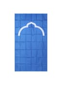 Noor-1 Portable Steady Pocket Prayer Mat Musalla For Islamic Prayer Travel Friendly Prayer Rug With Carry Pouch