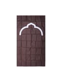 سجادة صلاة للجيب نور بني Noor-1 Portable Steady Pocket Prayer Mat