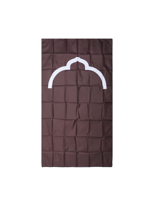 سجادة صلاة للجيب نور بني Noor-1 Portable Steady Pocket Prayer Mat
