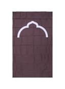 Noor-1 Portable Steady Pocket Prayer Mat Musalla For Islamic Prayer Travel Friendly Prayer Rug With Carry Pouch And Qibla Finder