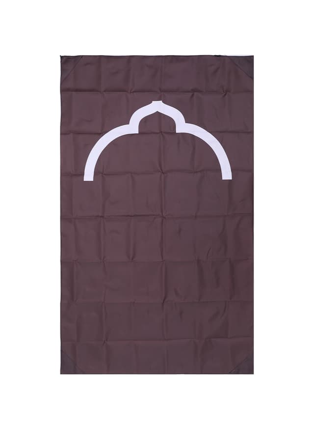 Noor-1 Portable Steady Pocket Prayer Mat Musalla For Islamic Prayer Travel Friendly Prayer Rug With Carry Pouch And Qibla Finder