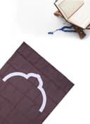 Noor-1 Portable Steady Pocket Prayer Mat Musalla For Islamic Prayer Travel Friendly Prayer Rug With Carry Pouch And Qibla Finder