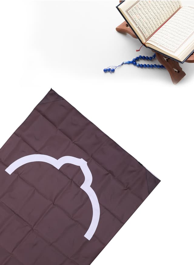Noor-1 Portable Steady Pocket Prayer Mat Musalla For Islamic Prayer Travel Friendly Prayer Rug With Carry Pouch And Qibla Finder