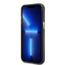 كفر ايفون 14 برو ماكس ماج سيف تومي شفاف أسود Tumi Transparent Magsafe Case