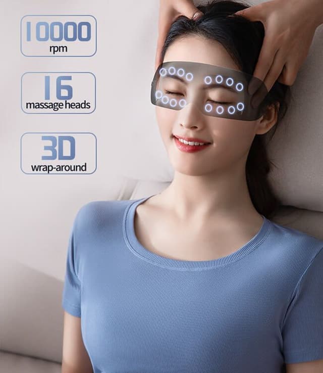 Dr.Rock Warm Eye Massager