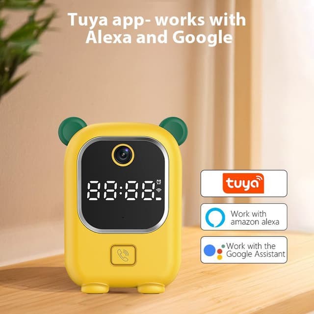 Tuya Intelligent Mini Indoor Wireless HD 1080p Wifi Camera 