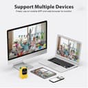 Tuya Intelligent Mini Indoor Wireless HD 1080p Wifi Camera 