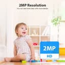 Tuya Intelligent Mini Indoor Wireless HD 1080p Wifi Camera 