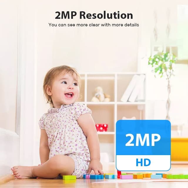 Tuya Intelligent Mini Indoor Wireless HD 1080p Wifi Camera 