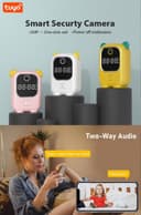 Tuya Intelligent Mini Indoor Wireless HD 1080p Wifi Camera 
