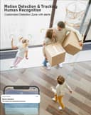 Tuya Intelligent Mini Indoor Wireless HD 1080p Wifi Camera 