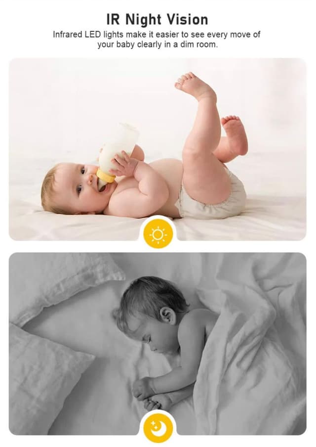 Tuya Intelligent Mini Indoor Wireless HD 1080p Wifi Camera 