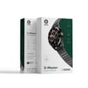 ساعة ذكية جرين جي ماستر ستانلس ستيل 270 مللي أمبير Green Lion G-Master Smart Watch