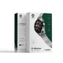 ساعة ذكية جرين جي ماستر ستانلس ستيل 270 مللي أمبير Green Lion G-Master Smart Watch