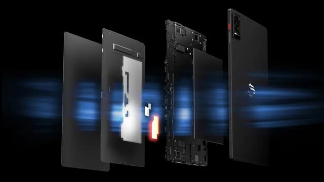 تابلت ريد ماجيك قيمنج 144 هرتز 12.1 بوصة نسخة صينية Nubia Red Magic Gaming Tablet