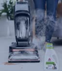 مكنسة بيسيل لغسيل السجاد والفرش بالبخار هيدرو ستيم للتنظيف العميق Bissell Revolution Hydrosteam Deep Cleaner 3672E - 229351