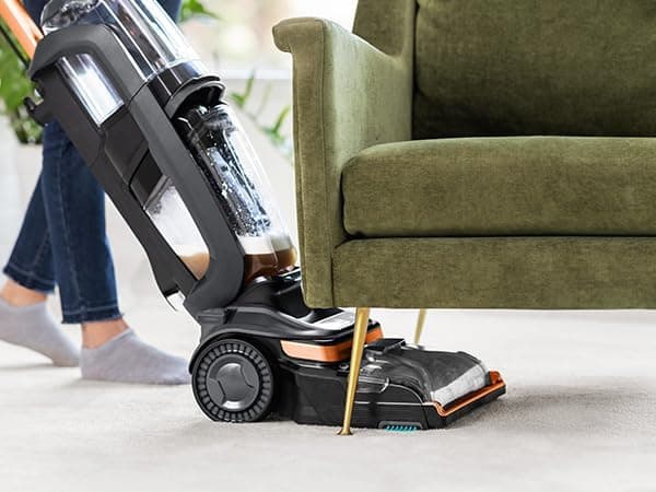 مكنسة بيسيل لغسيل السجاد والفرش بالبخار هيدرو ستيم للتنظيف العميق Bissell Revolution Hydrosteam Deep Cleaner 3672E - 229350