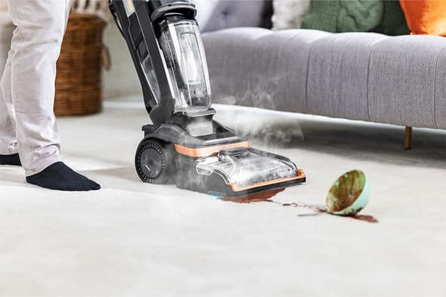 مكنسة بيسيل لغسيل السجاد والفرش بالبخار هيدرو ستيم للتنظيف العميق Bissell Revolution Hydrosteam Deep Cleaner 3672E - 229353