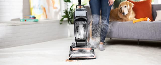 مكنسة بيسيل لغسيل السجاد والفرش بالبخار هيدرو ستيم للتنظيف العميق Bissell Revolution Hydrosteam Deep Cleaner 3672E - 229348