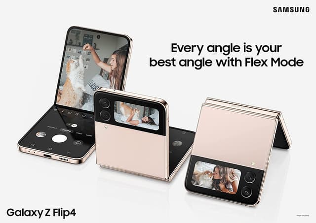 Samsung Galaxy Z Flip 4 Smartphone