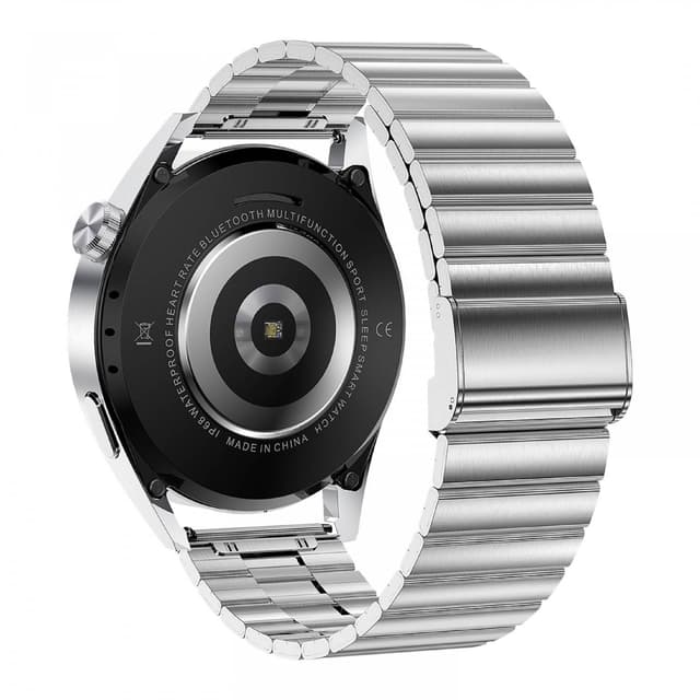 ساعة ذكية جرين جي ماستر ستانلس ستيل 270 مللي أمبير Green Lion G-Master Smart Watch