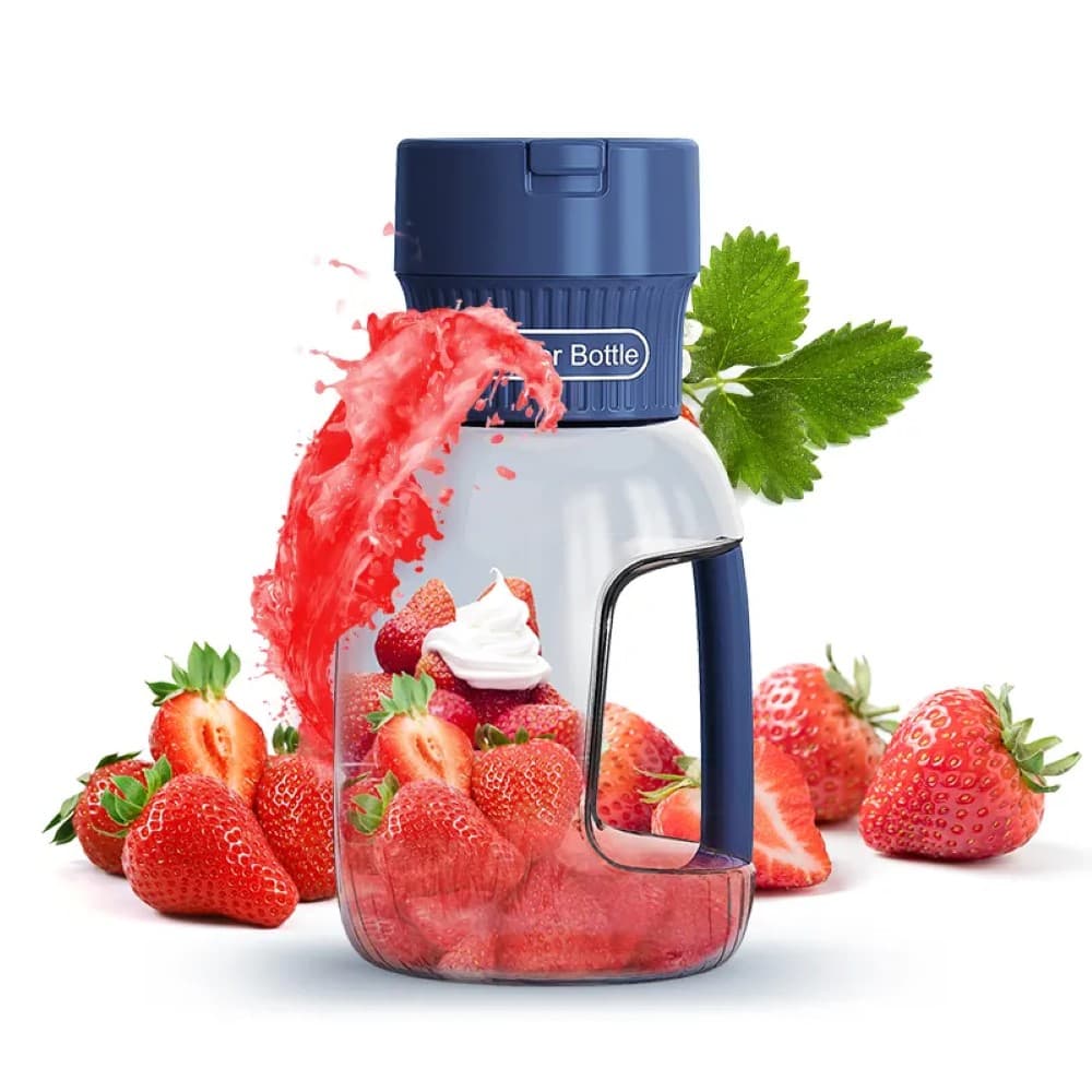 Portable Electric Juicer Bottle