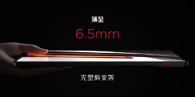 تابلت ريد ماجيك قيمنج 144 هرتز 12.1 بوصة نسخة صينية Nubia Red Magic Gaming Tablet