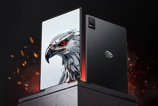 تابلت ريد ماجيك قيمنج 144 هرتز 12.1 بوصة نسخة صينية Nubia Red Magic Gaming Tablet