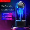 Creative Jellyfish Bluetooth Speaker Colorful Lamp
