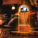 Creative Jellyfish Bluetooth Speaker Colorful Lamp