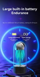Creative Jellyfish Bluetooth Speaker Colorful Lamp