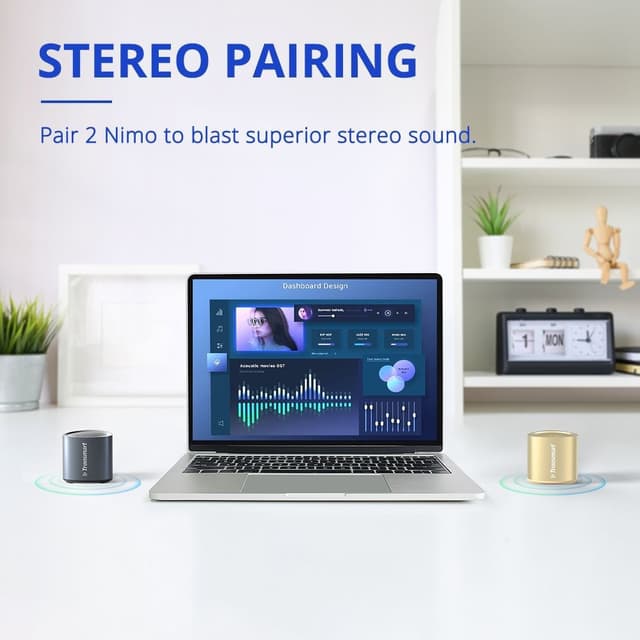 سبيكر مكبر صوت بلوتوث ترونسمارت نيمو 5 واط Tronsmart Nimo Mini Bluetooth Speaker