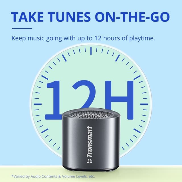 سبيكر مكبر صوت بلوتوث ترونسمارت نيمو 5 واط Tronsmart Nimo Mini Bluetooth Speaker