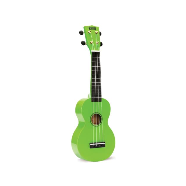 Mahalo Ukulele Green
