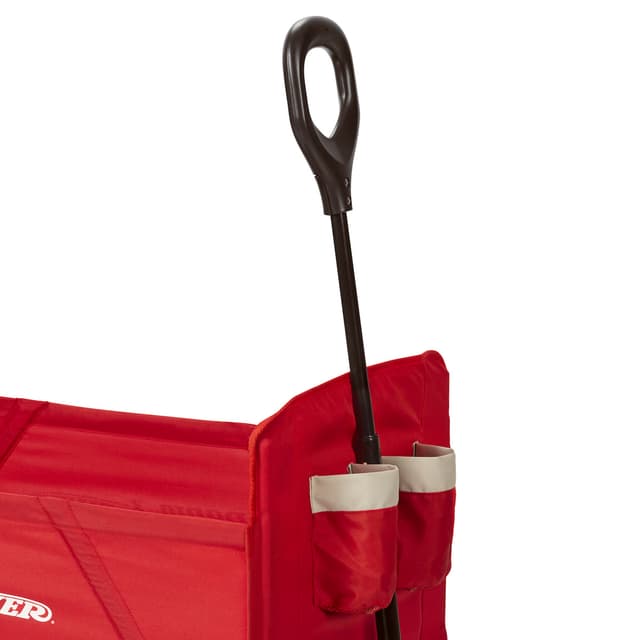 Radio Flyer 3 In 1 EZ Fold Wagon with Canopy