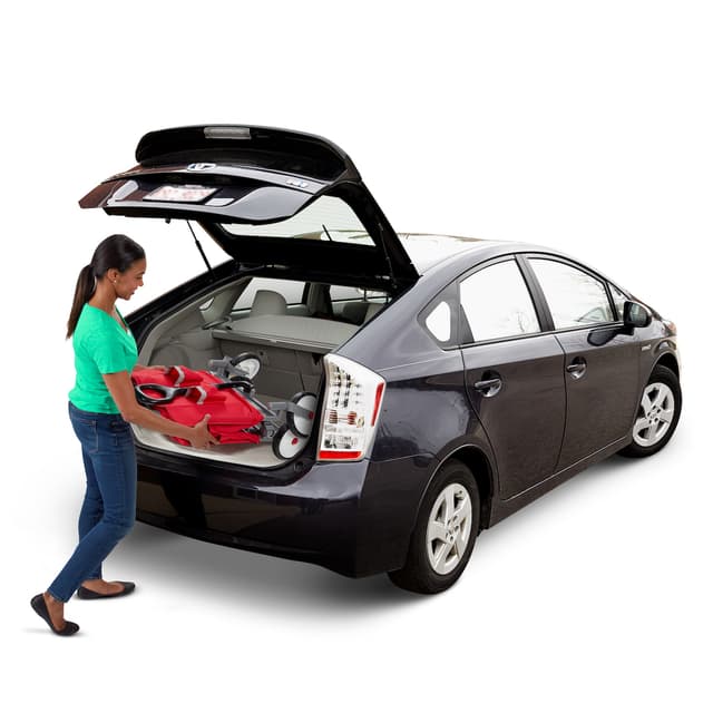 Radio Flyer 3 In 1 EZ Fold Wagon with Canopy