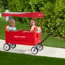 Radio Flyer 3 In 1 EZ Fold Wagon with Canopy