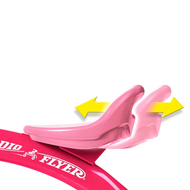 بسكليت اطفال زهري راديو فلاير Radio Flyer Red Rider Trike Pink