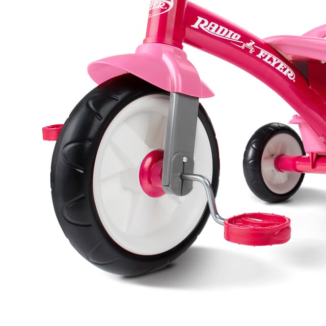 بسكليت اطفال زهري راديو فلاير Radio Flyer Red Rider Trike Pink