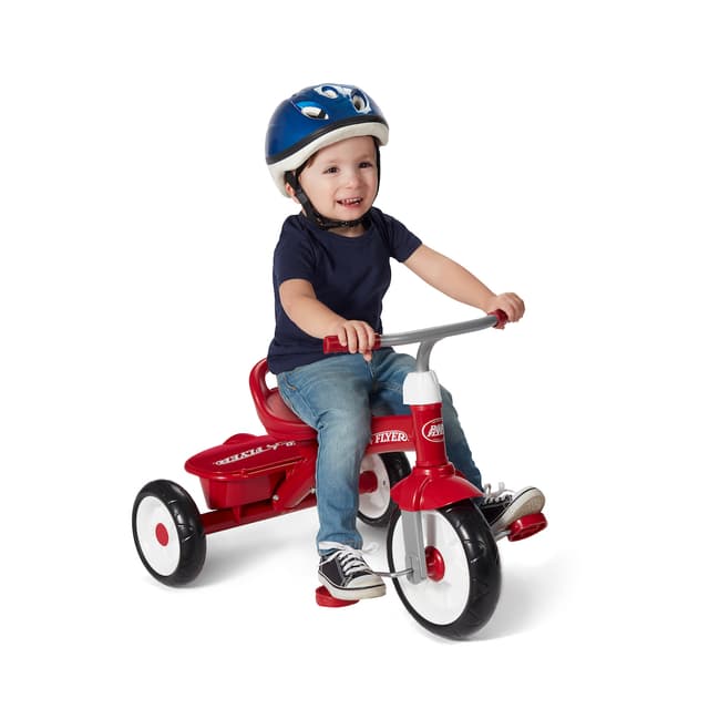Radio Flyer Red Rider Trike Red Color