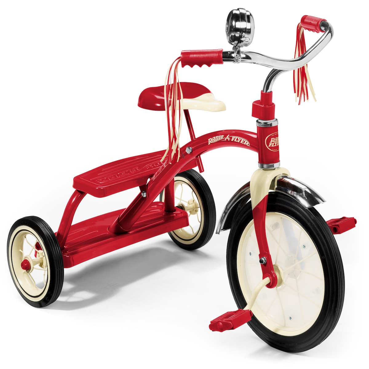 Radio Flyer Classic Red Dual Deck Tricycle