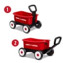Radio Flyer Push And Play Walker Wagon