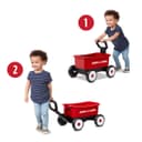 Radio Flyer Push And Play Walker Wagon