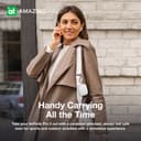 جراب سماعات ابل ايربودز برو 2 مينيمال 2022 من أميزنغ ثينغ لون شفاف At minimal case for airpods pro 2 2022