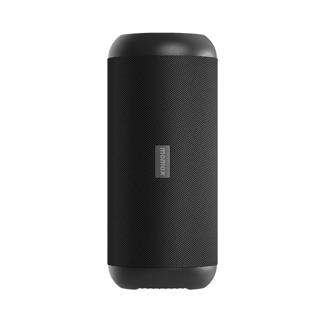 Momax intune plus bluetooth wireless speaker black