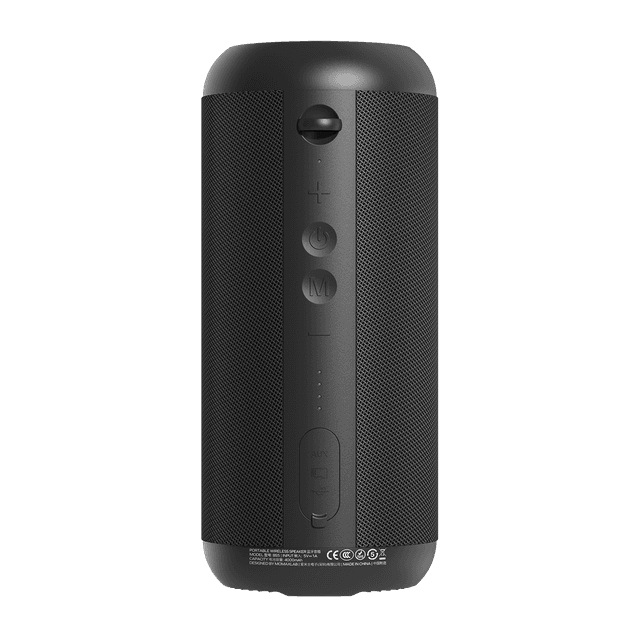 Momax intune plus bluetooth wireless speaker black