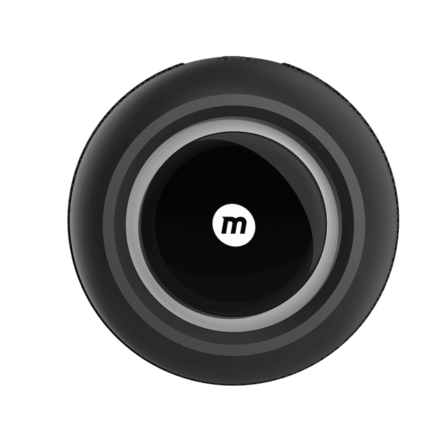 Momax intune plus bluetooth wireless speaker black