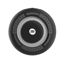 Momax intune plus bluetooth wireless speaker black