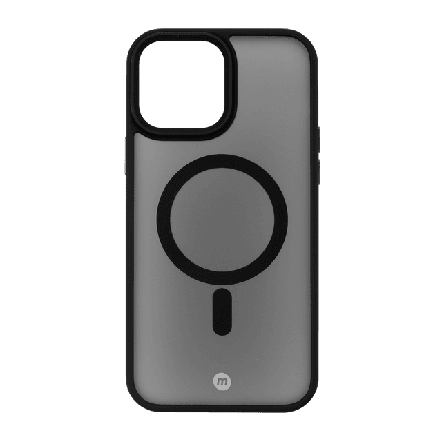 Momax iphone 13 pro max 6.7'' hybrid magsafe protective case black