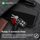 شاشة الملاقيف شاشة حماية زجاجية كاملة التغطية لأيفون 14 بلس من أميزنغ ثينغ 2.75 دي At iphone 14 plus fully covered radix privacy glass privacy